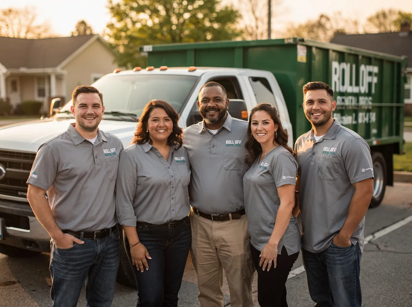 Roll Off Dumpster Rental company in Egypt, TX