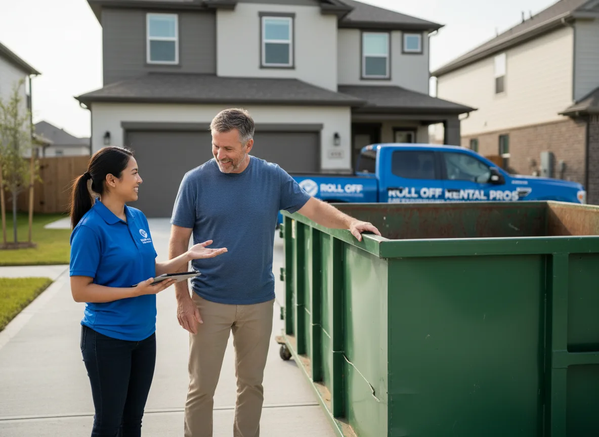 Roll Off Dumpster Rental Egypt, TX FAQs